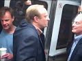 Paul Begala Riding the Subway at DIA Paul Begala Riding the Subway at DIA