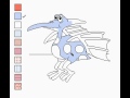 nes color a dinosaur 