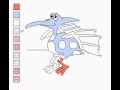 nes color a dinosaur 