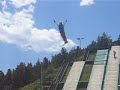 ski jumping