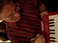 MARK MOTHERSBAUGH signing my KEYTAR