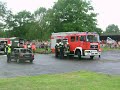 VU eingeklemmt - Feuerwehr Augustdorf
