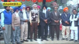 Ambala jattan (Hoshiarpur) Kabaddi Tournament 14 Feb 2016