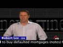 Can anyone buy defaulted mortgages?