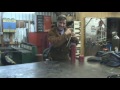 From www.kevincaron.com - Artist Kevin Caron provides helpful information about arc welding, including what you can do with it and how to do it, as well as information about the welder itself, including the arc setting on a TIG welder.