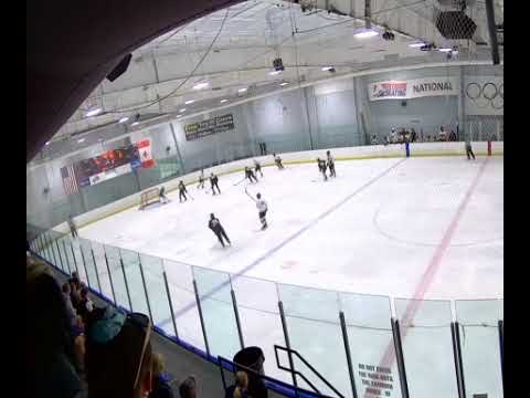 Good deke moves to shoot top shelf