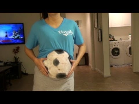 how to make a pregnant zombie costume