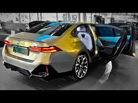 2025 BMW 5 Series M Sport - Oxide Grey Ultimate Sedan, Interior & Exterior