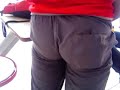 A bunda de um nêgo! A bunda de um nêgo!