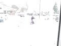 Segway Plowing Snow