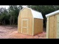 Click to View : 10x10 Barn and 6x8 Gable Pump Shed