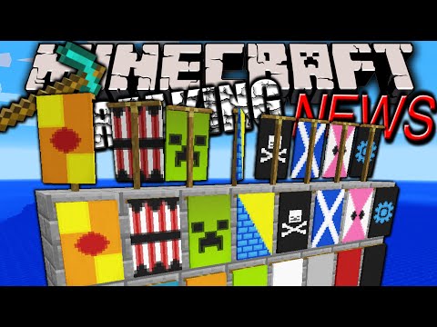 Minecraft 1 8 News Banners Create Custom Flags Flagpole Pirate