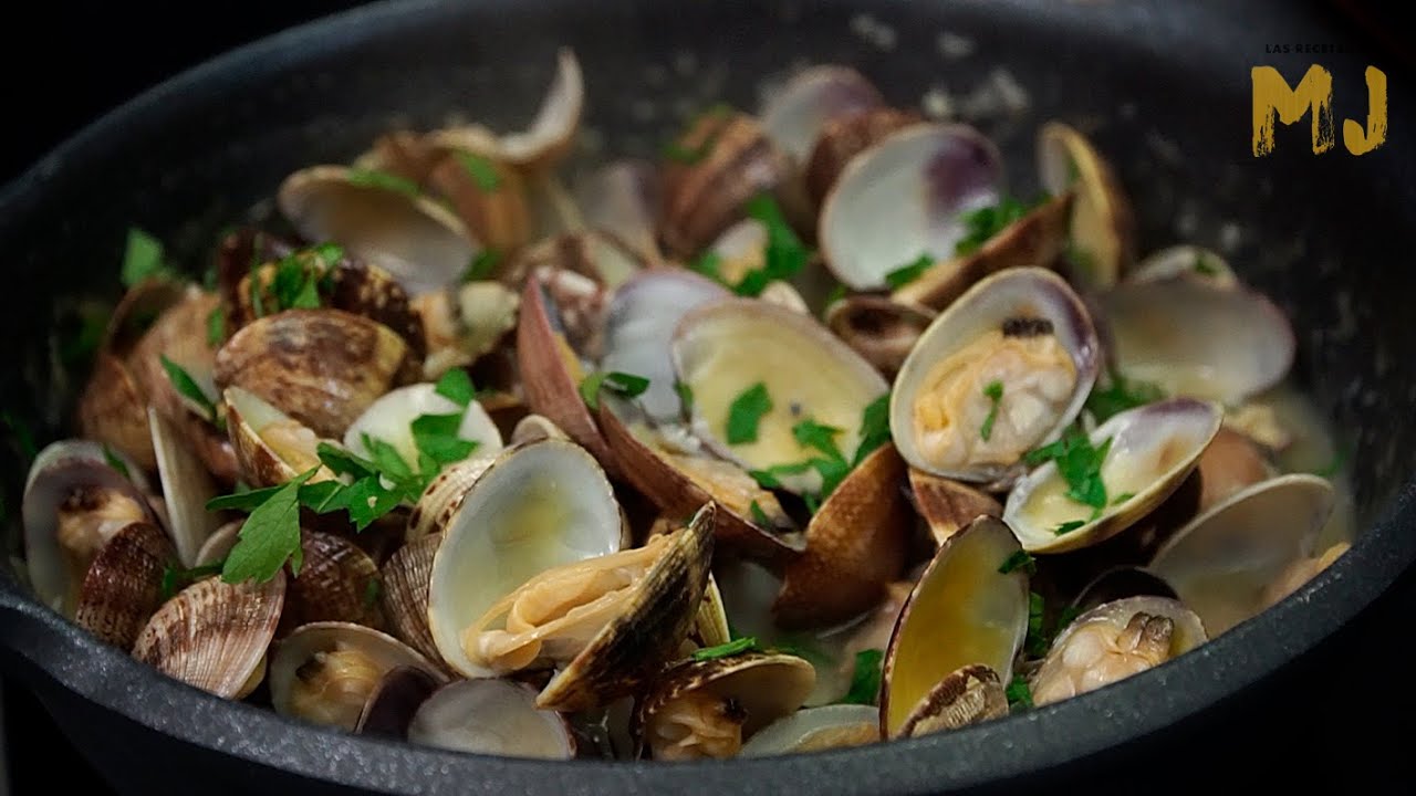 Recetas de Almejas a la Marinera