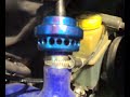 probando valvula descarga de cosworth
