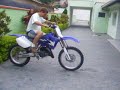 YZ 125 subindo na savero