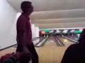 mr simmonds vs. mrs forster bowling showdown