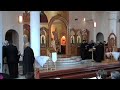 hatzichronoglou/lagourosbyzantine choir of pgh naples fl