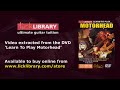 Bomber - Solo Performance - www.licklibrary.com
