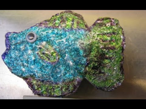 Tin Foil Fish Craft Easy and Fun Gift for Fathers Day