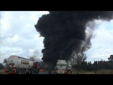 Tansania: 60 Tote bei Explosion eines Benzintankers ...