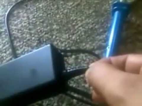 how to open ac adapter laptop