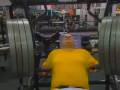 Carlos's 360 pound lift
