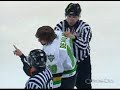 Jordan Foreman and Josh Beaulieu stalk Jakub Kindl