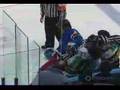 Jordan Foreman and Josh Beaulieu stalk Jakub Kindl