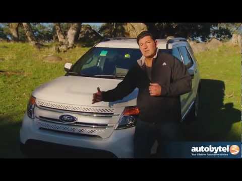 2012 Ford Explorer: Video Road Test and Review