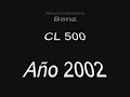 Mercedes Benz CL 500 - 2002