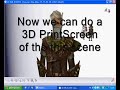 3D PrintScreen Of GuildWars