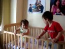 Ryan  Kayla doing their happy dances