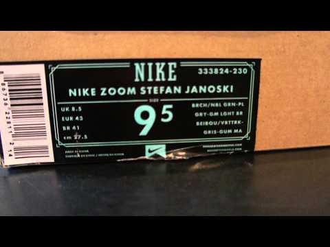 nike sb bonsai - Reviewing the Stefan Janoski