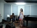 Ci cantando Táuma de Freitas - 