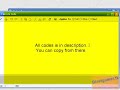 Game Maker tutorial - Basic Platform