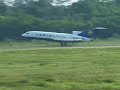 Varig Log 727-100 PP-VLS takeoff from MAO