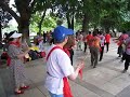 China Prep: Dancing with Chinese Ladies in the Park