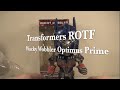 Transformers 2 ROTF Movie Wacky Wobbler Optimus Prime Review