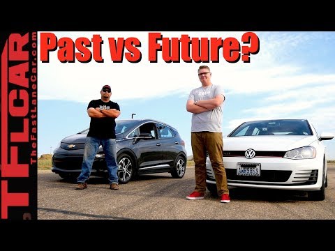 Chevrolet Bolt EV vs Volkswagen Golf GTI ¿quién gana?