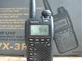 Видеообзор Yaesu VX-3R