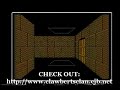 a video that features the game: wizardry - proving grounds of the mad overlord, nes version. i'm playing the game using my first party out of several.
