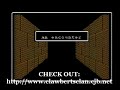 a video that features the game: wizardry - proving grounds of the mad overlord, nes version. i'm playing the game using my first party out of several.