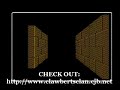 a video that features the game: wizardry - proving grounds of the mad overlord, nes version. i'm playing the game using my first party out of several.