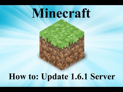 how to update a minecraft server