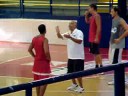 Miro Radici 2008-2009 allenamento al Basletta