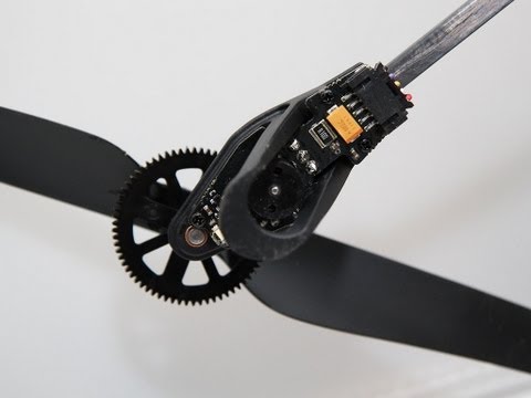 how to fix ar drone camera