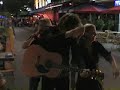 on this video skinnerbox took their live performance at cul de sac outside too and return on stage to do the rest of their set.
songs on this video:
the blessing of a child
black tuesday
its ok