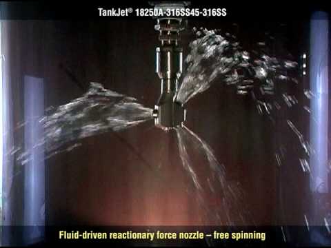 TankJet® 18250A Spray Nozzles Video Image