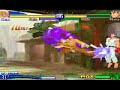 SFA3 V-Gen V-ism Combos
