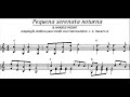 partituras navarro - pequena serenata noturna partituras navarro - pequena serenata noturna
